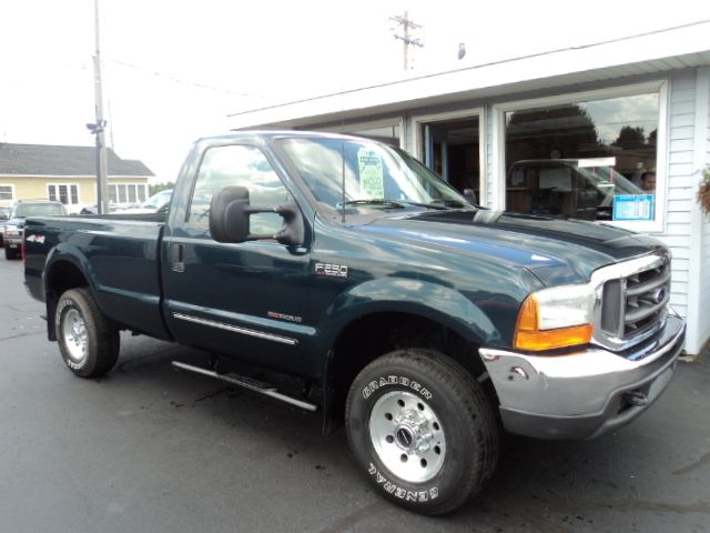 1999 Ford F250 SL 4x4 Regular Cab