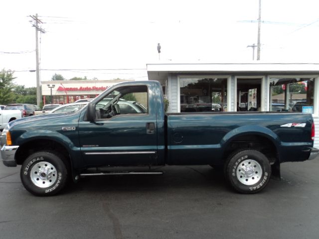 1999 Ford F250 SL 4x4 Regular Cab