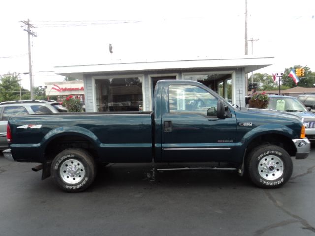 1999 Ford F250 SL 4x4 Regular Cab