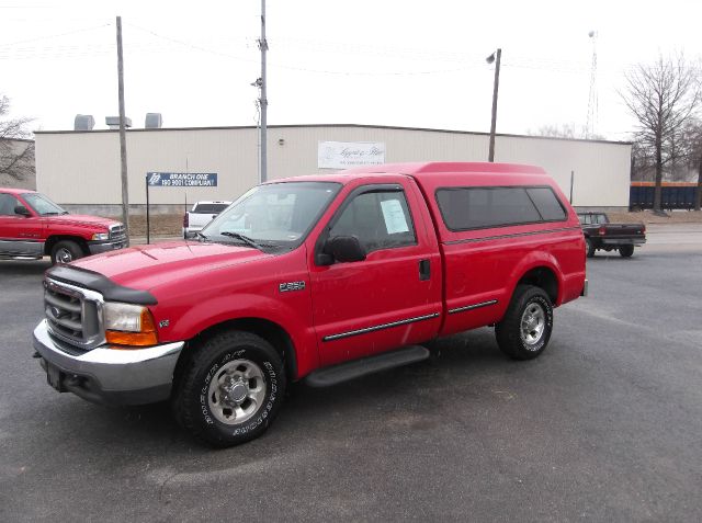 1999 Ford F250 SL 4x4 Regular Cab