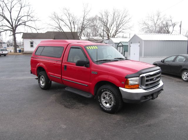 1999 Ford F250 SL 4x4 Regular Cab