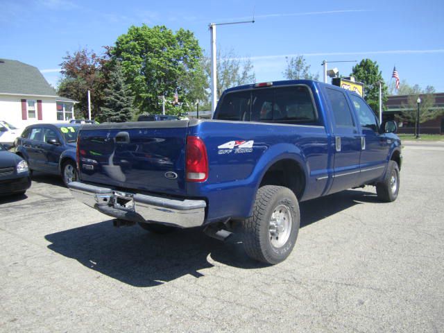 1999 Ford F250 Ml320 CDI Sport Utility 4D