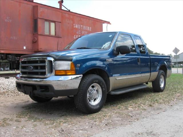 2000 Ford F250 Flareside Ext Cab Shortbox 4x4 Lifted