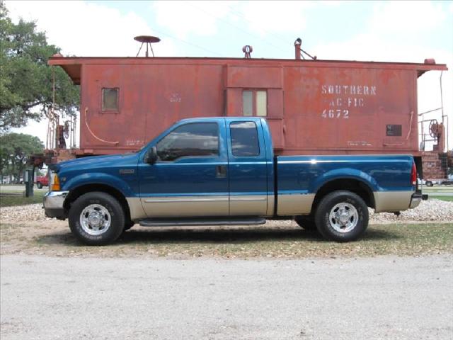 2000 Ford F250 Flareside Ext Cab Shortbox 4x4 Lifted