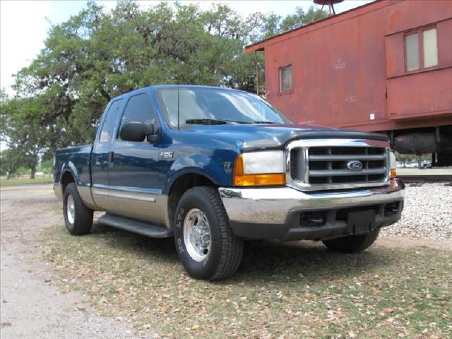 2000 Ford F250 Flareside Ext Cab Shortbox 4x4 Lifted