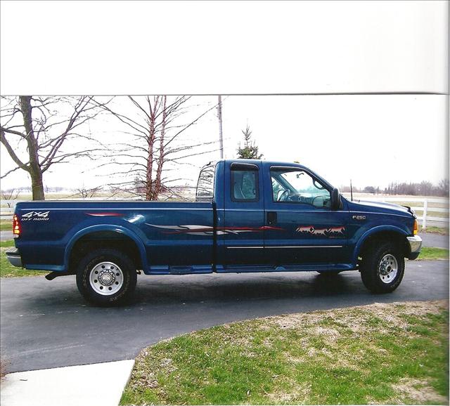 2000 Ford F250 Manual