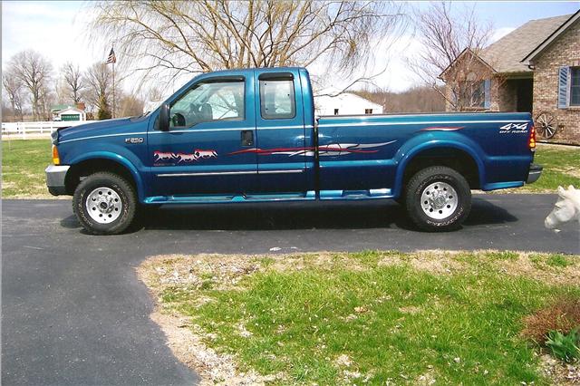 2000 Ford F250 Manual