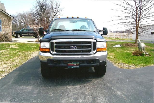 2000 Ford F250 Manual