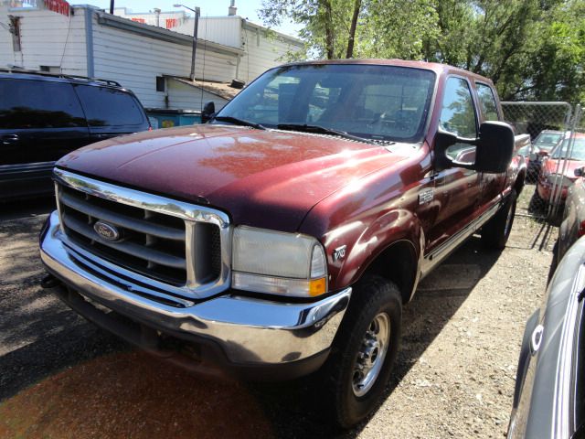 2000 Ford F250 EX W/ Navigation