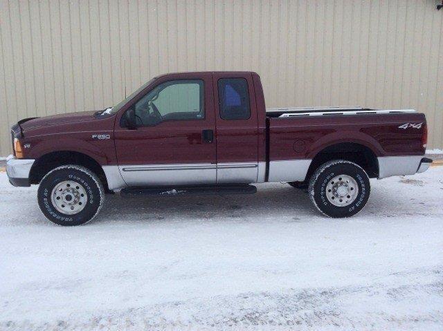 2000 Ford F250 ESi