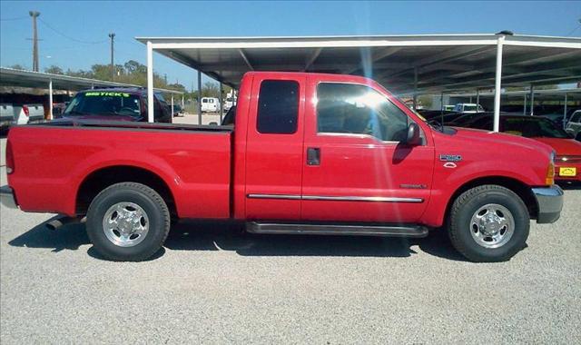 2000 Ford F250 Flareside Ext Cab Shortbox 4x4 Lifted