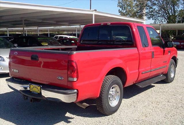 2000 Ford F250 Flareside Ext Cab Shortbox 4x4 Lifted