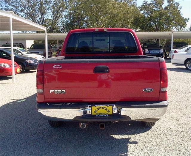 2000 Ford F250 Flareside Ext Cab Shortbox 4x4 Lifted