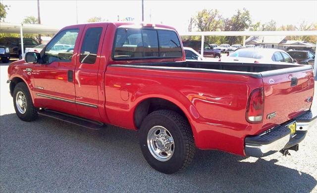 2000 Ford F250 Flareside Ext Cab Shortbox 4x4 Lifted