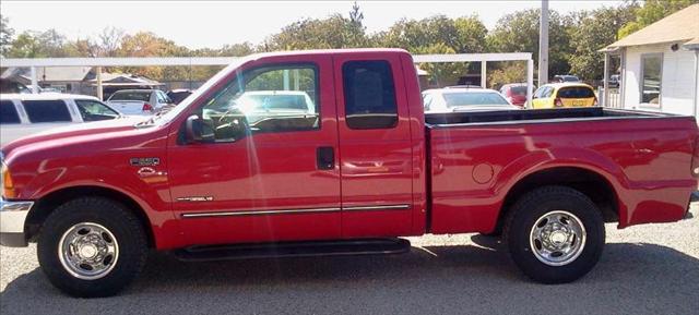 2000 Ford F250 Flareside Ext Cab Shortbox 4x4 Lifted