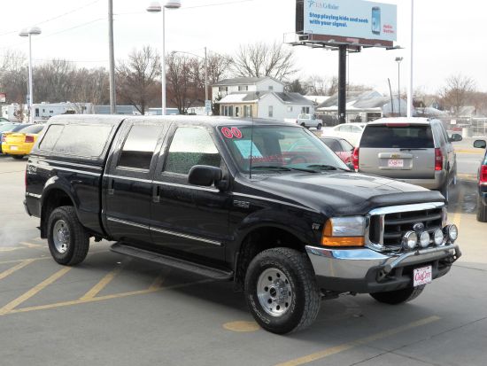 2000 Ford F250 SLE Tx Edition