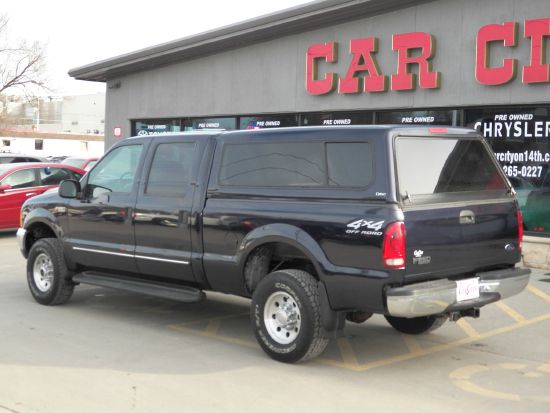 2000 Ford F250 SLE Tx Edition