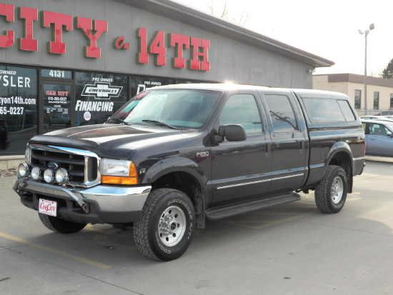 2000 Ford F250 SLE Tx Edition