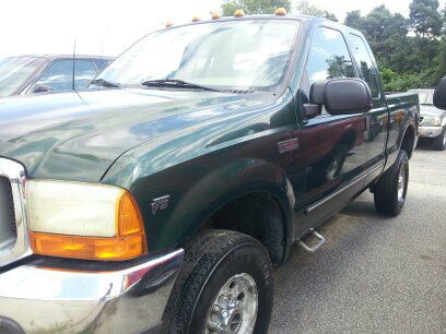 2000 Ford F250 SLT 1 Ton Dually 4dr 35