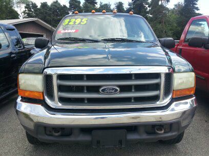 2000 Ford F250 SLT 1 Ton Dually 4dr 35