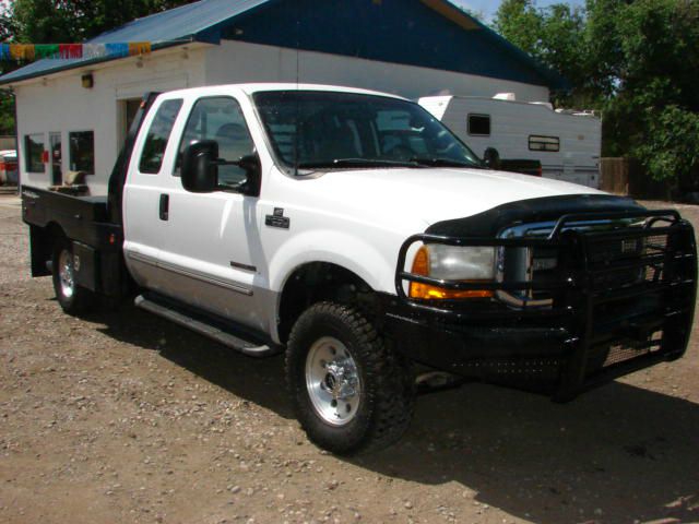 2000 Ford F250 SE Well Kept Alloy Wheels