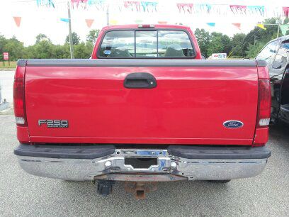 2000 Ford F250 Hybrid/gps-backup Camera