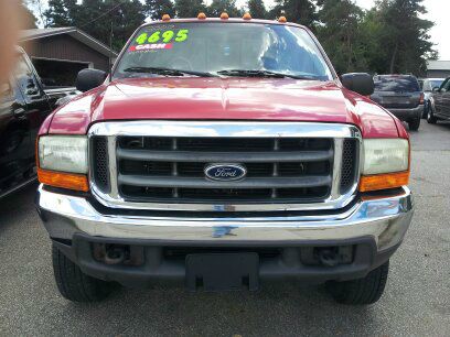 2000 Ford F250 Hybrid/gps-backup Camera