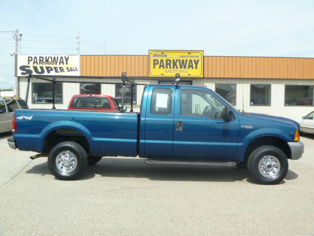 2000 Ford F250 Reg Cab 108 WB