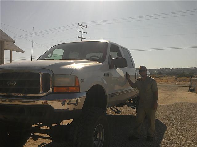 2000 Ford F250 ESi