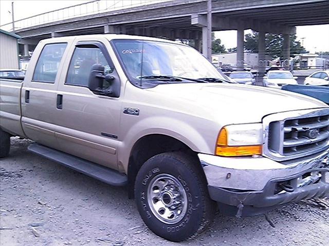 2001 Ford F250 SLE 2500 4WD