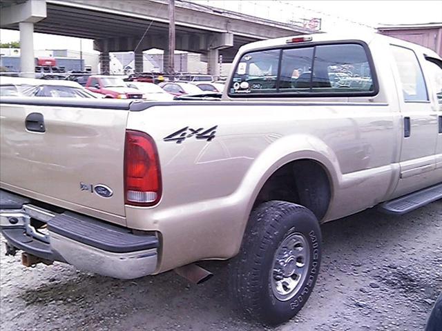 2001 Ford F250 SLE 2500 4WD