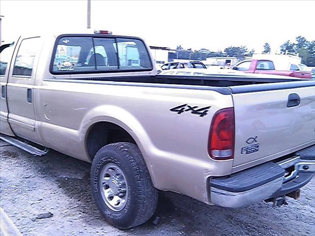 2001 Ford F250 SLE 2500 4WD