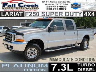 2001 Ford F250 Sport 4WD