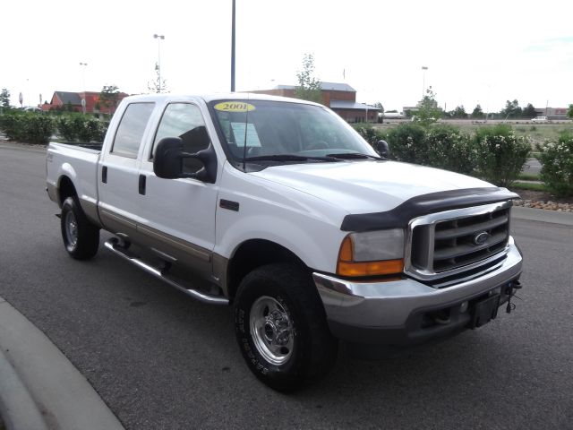 2001 Ford F250 EX W/ Navigation