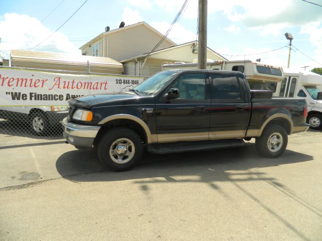 2001 Ford F250 Crew Cab Short Box 2-wheel Drive SLE