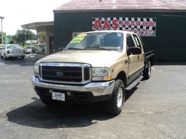 2001 Ford F250 SLE Tx Edition