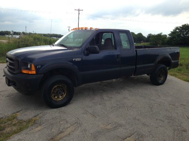 2001 Ford F250 SE Customizedleather