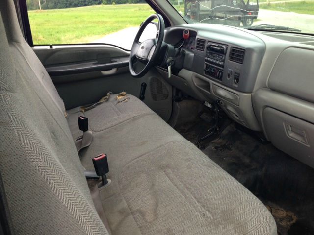 2001 Ford F250 SE Customizedleather