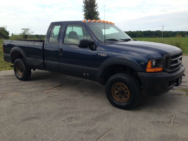 2001 Ford F250 SE Customizedleather