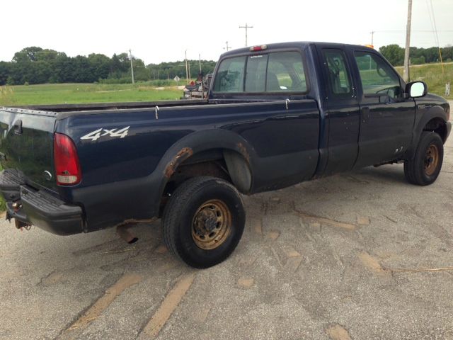 2001 Ford F250 SE Customizedleather