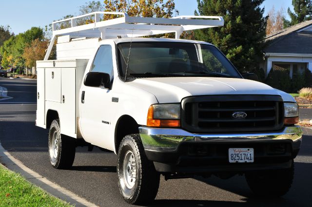 2001 Ford F250 SL 4x4 Regular Cab