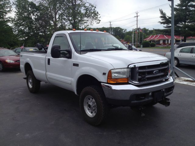 2001 Ford F250 SL 4x4 Regular Cab