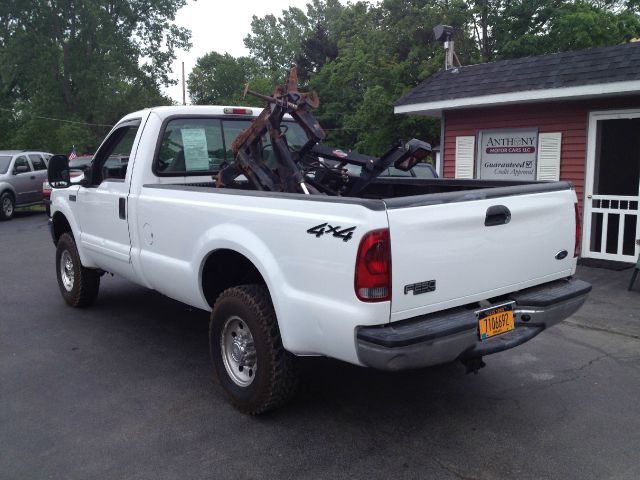 2001 Ford F250 SL 4x4 Regular Cab