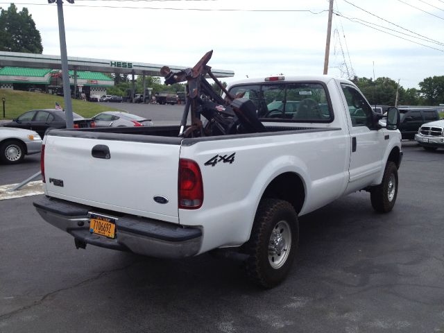 2001 Ford F250 SL 4x4 Regular Cab