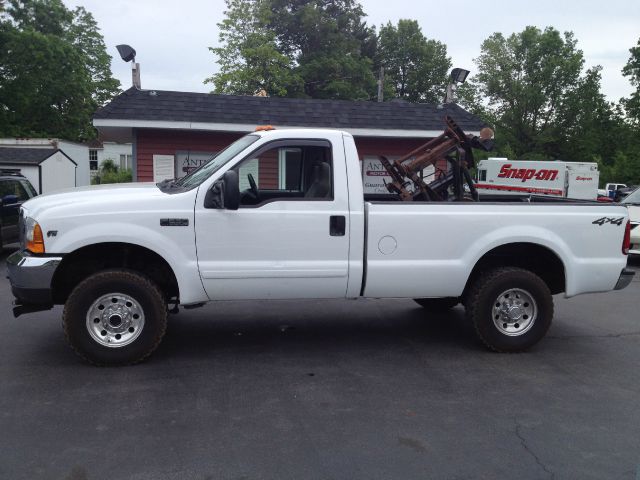 2001 Ford F250 SL 4x4 Regular Cab