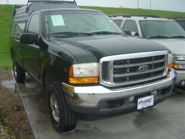 2001 Ford F250 SL 4x4 Regular Cab