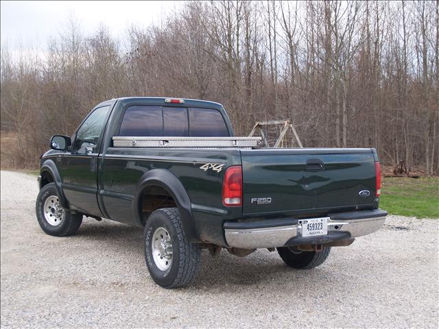 2001 Ford F250 Sport 4WD