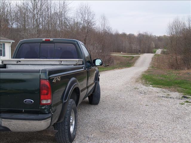 2001 Ford F250 Sport 4WD