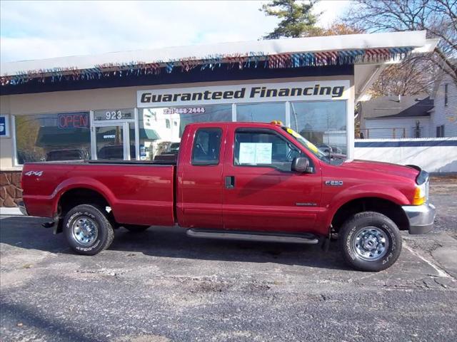 2001 Ford F250 4 DOOR Sport