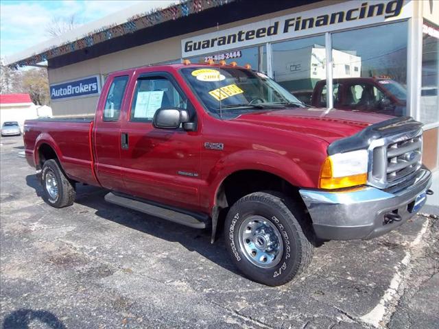 2001 Ford F250 4 DOOR Sport